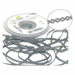 6005511 ELASTICO CORRENTE MEDIO CINZA  MORELLI