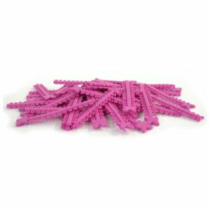 6006111 ELASTICO LIGADURA MODULAR ROSA - MORELLI