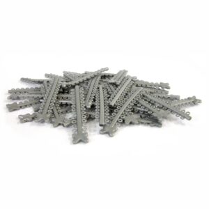 6006117 ELASTICO LIGADURA MODULAR PRATEADO - MORELLI