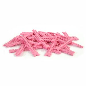 6006119 ELASTICO LIGADURA MODULAR ROSA BEBE - MORELLI