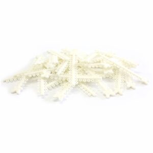 6006127 ELASTICO LIGADURA MODULAR BRANCO RENDA - MORELLI