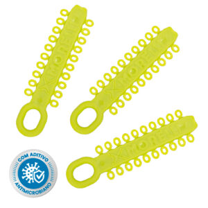 6006161 ELASTICO LIGAD.MODULAR ANTIMICROBIANO VERDE LIMA MORELLI