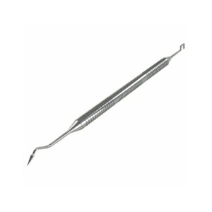 7501002 APLICADOR/EXTRATOR DE AMARRILHO ELASTICO INOX MORELLI