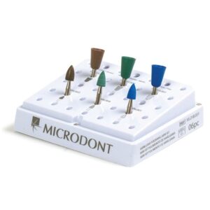 Kit Polimento Amalgama - Microdont