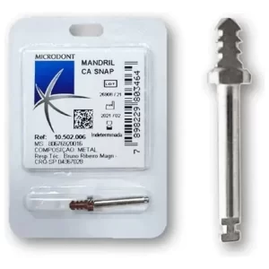 Mandril para Contra-Ângulo Discos Snap - Microdont