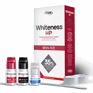 Mini Kit Clareador Whiteness HP- FGM 35%