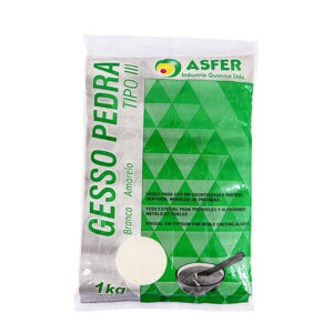 Gesso Pedra Tipo III - Asfer