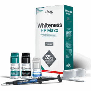 Kit Clareador Whiteness HP Maxx 35%- FGM