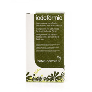 Iodofórmio - Biodinâmica