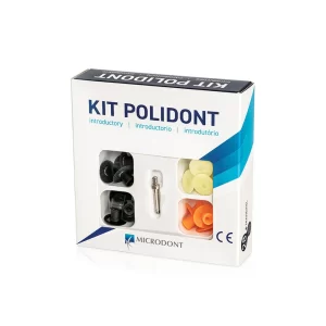 Kit Disco de Lixa Polidont - Microdont C/28