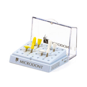 Kit Mini de Polimento de Resina Microdont