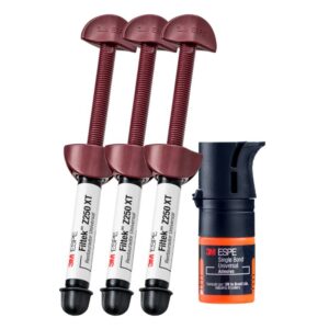 Kit Resina 3M™ Filtek™ Z250 XT Universal-Single Bond Universal