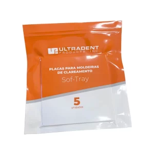 Placa para Moldeira Sof-Tray 1mm Quadrada C/5 Ultradent