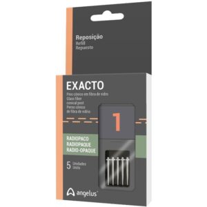 Pino de Fibra de Vidro Exacto - Angelus