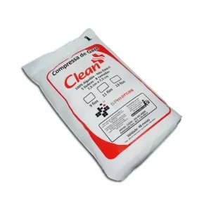 601083 - Compressa de Gaze P13 Fios 140g-Clean