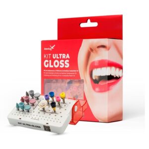 Kit Acabamento e Polimento de Resina Completo Ultra-Gloss - American Burrs