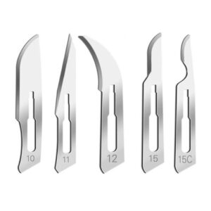 Lâmina de Bisturi de Aço Carbono Estéril - Solidor