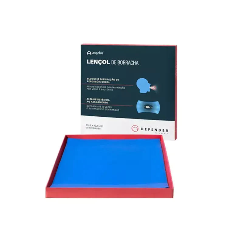 Lençol de Borracha Defender c/26 Angelus
