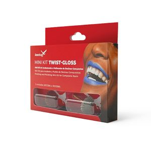 Mini Kit Twist-Gloss Polidores Diamantados CA - AMERICAN BURRS