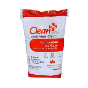 Clean Non-Sterile Gauze Compress 13 Threads 500 Uni